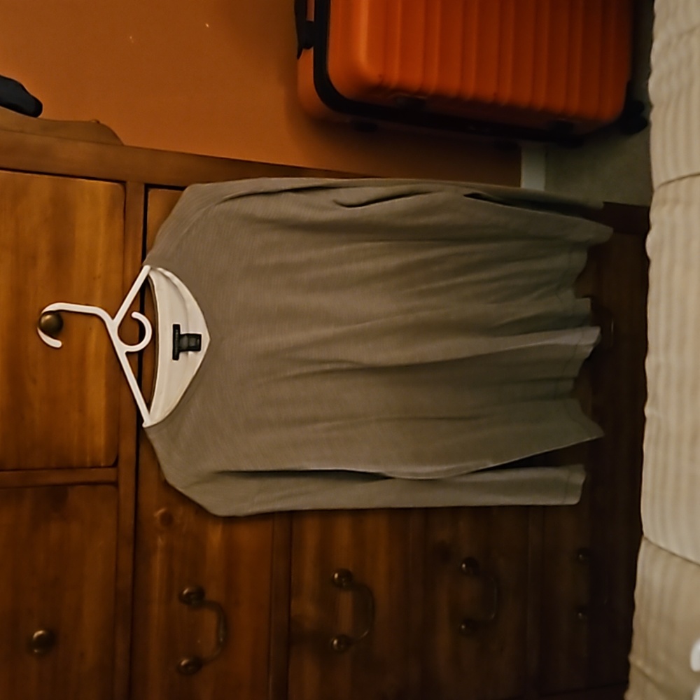 Green Structure XL Pullover